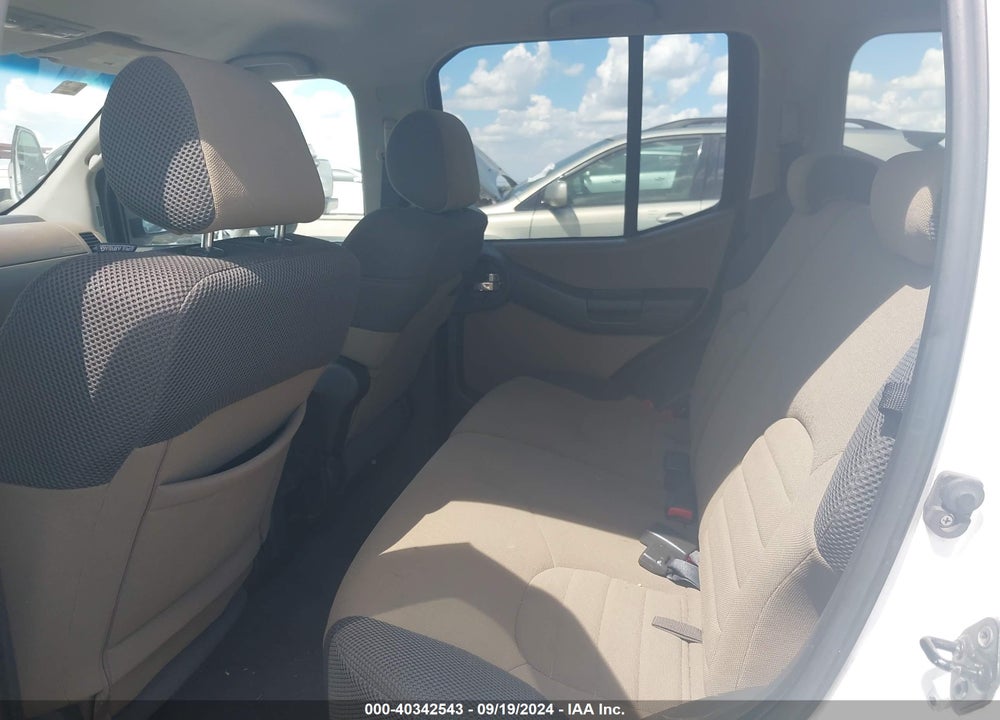 2007 NISSAN XTERRA S VIN: 5N1AN08U27C545277