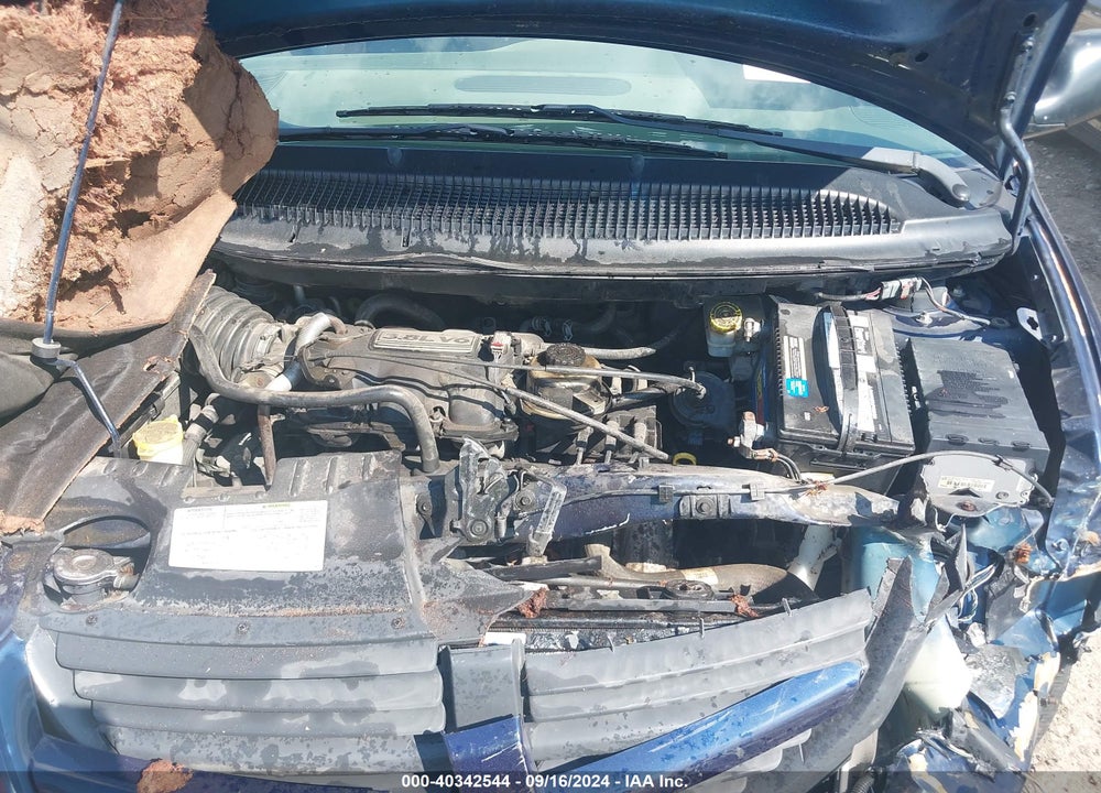 2006 DODGE GRAND CARAVAN SXT VIN: 2D4GP44L46R860569