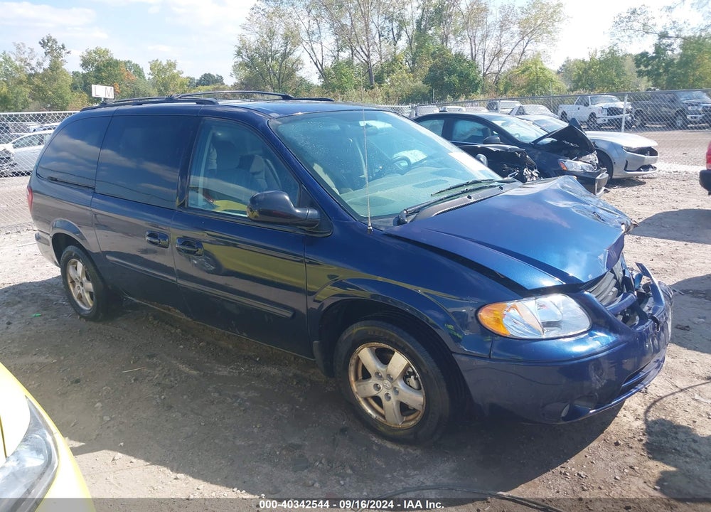 2006 DODGE GRAND CARAVAN SXT VIN: 2D4GP44L46R860569