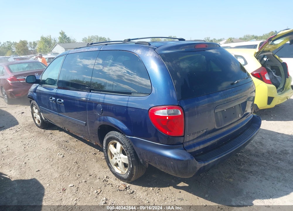 2006 DODGE GRAND CARAVAN SXT VIN: 2D4GP44L46R860569