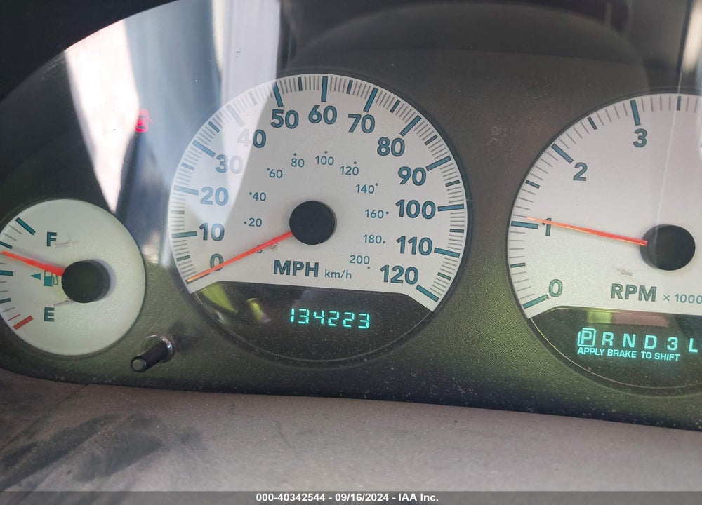 2006 DODGE GRAND CARAVAN SXT VIN: 2D4GP44L46R860569