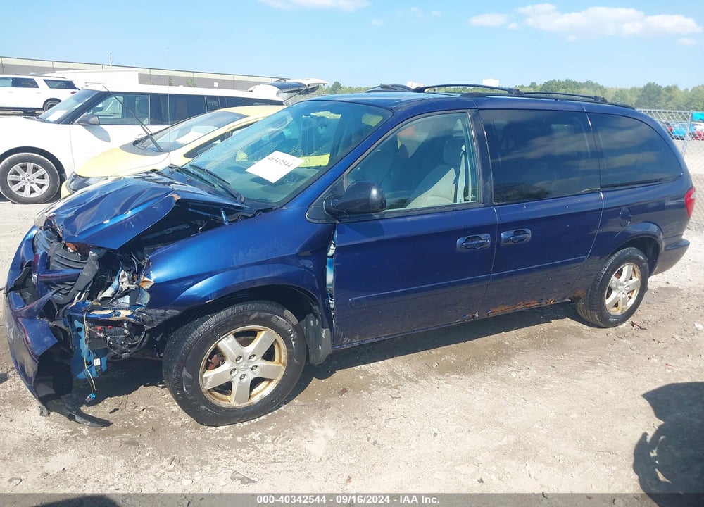2006 DODGE GRAND CARAVAN SXT VIN: 2D4GP44L46R860569