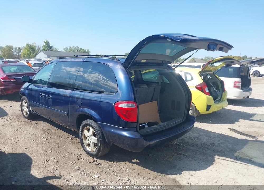 2006 DODGE GRAND CARAVAN SXT VIN: 2D4GP44L46R860569