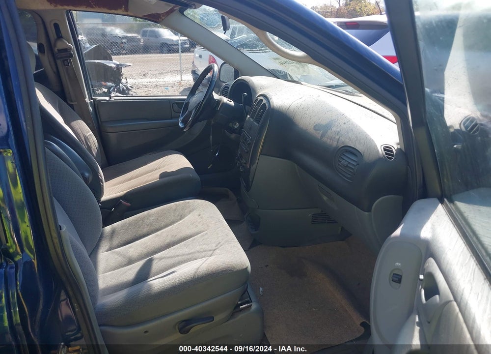 2006 DODGE GRAND CARAVAN SXT VIN: 2D4GP44L46R860569