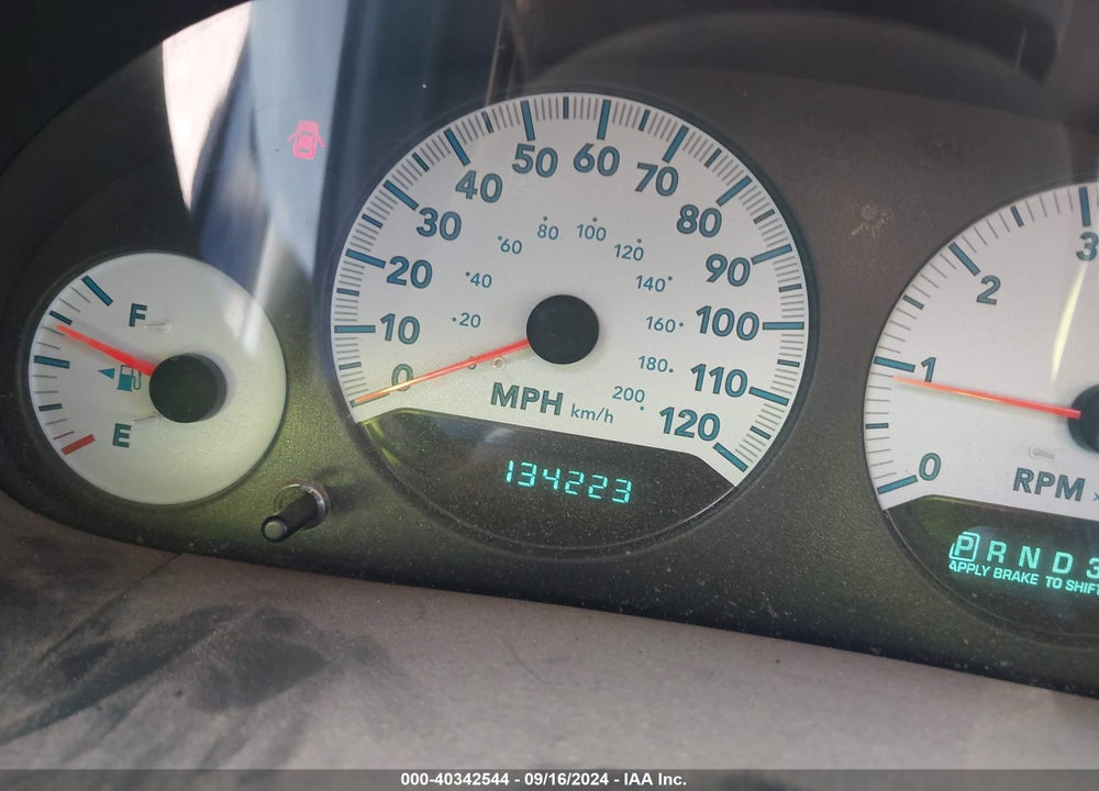 2006 DODGE GRAND CARAVAN SXT VIN: 2D4GP44L46R860569