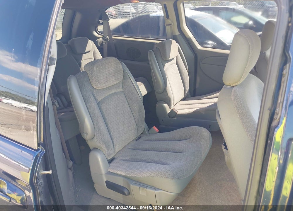 2006 DODGE GRAND CARAVAN SXT VIN: 2D4GP44L46R860569
