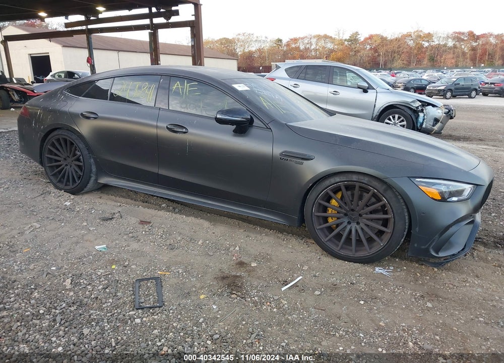 2021 MERCEDES-BENZ AMG GT 63 4-DOOR COUPE S VIN: W1K7X8KB5MA042726