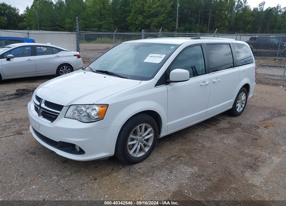 2019 DODGE GRAND CARAVAN SXT VIN: 2C4RDGCGXKR518574