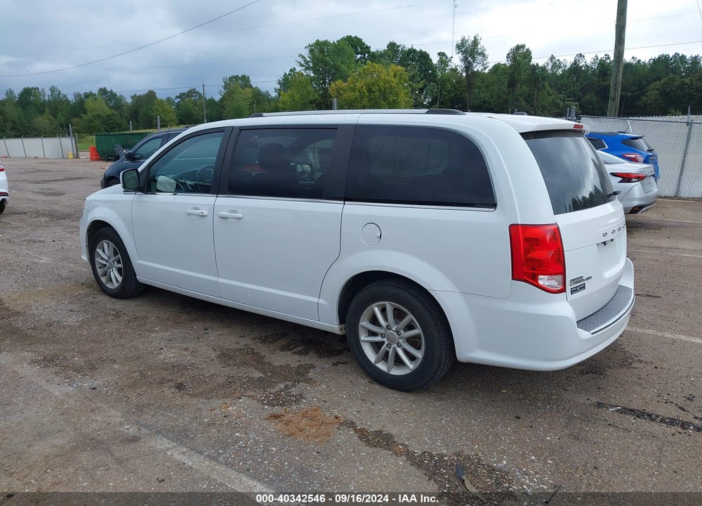 2019 DODGE GRAND CARAVAN SXT VIN: 2C4RDGCGXKR518574