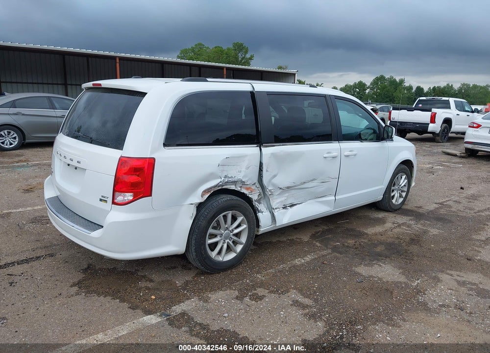 2019 DODGE GRAND CARAVAN SXT VIN: 2C4RDGCGXKR518574