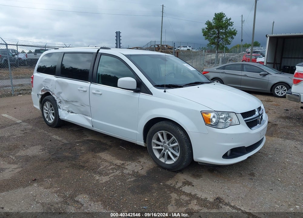 2019 DODGE GRAND CARAVAN SXT VIN: 2C4RDGCGXKR518574