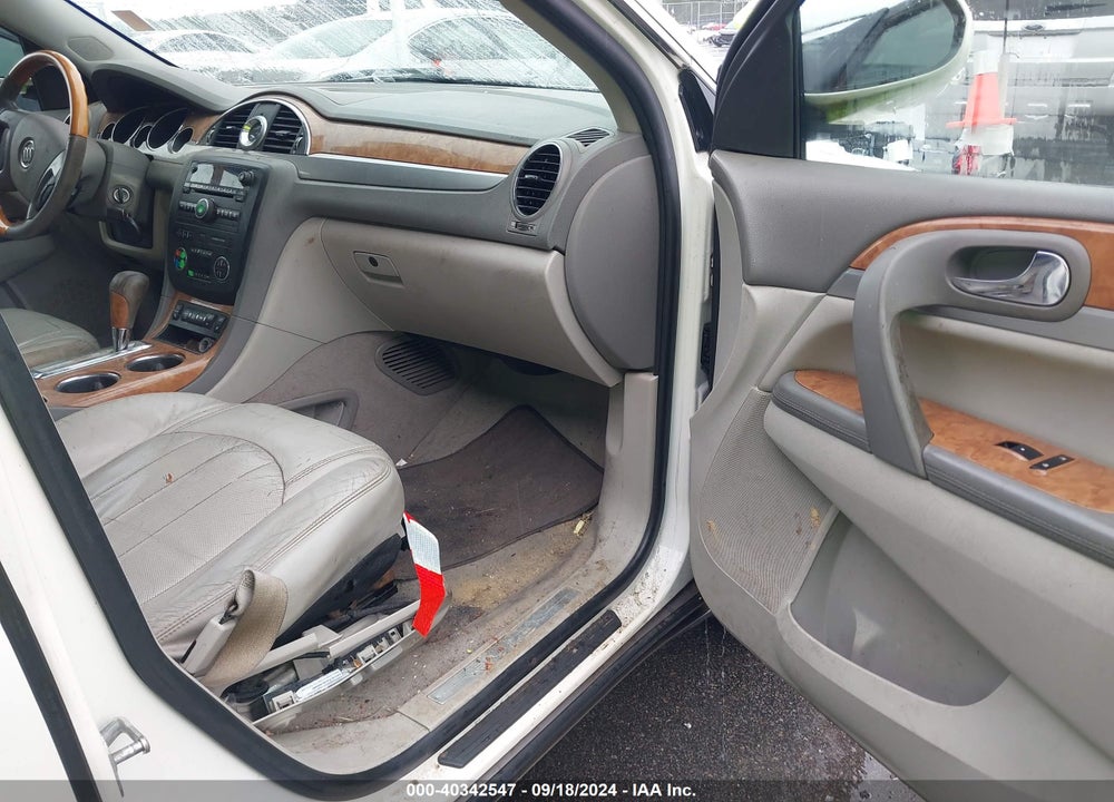 2012 BUICK ENCLAVE LEATHER VIN: 5GAKVCED3CJ184924