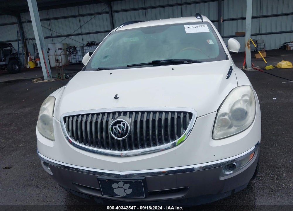 2012 BUICK ENCLAVE LEATHER VIN: 5GAKVCED3CJ184924