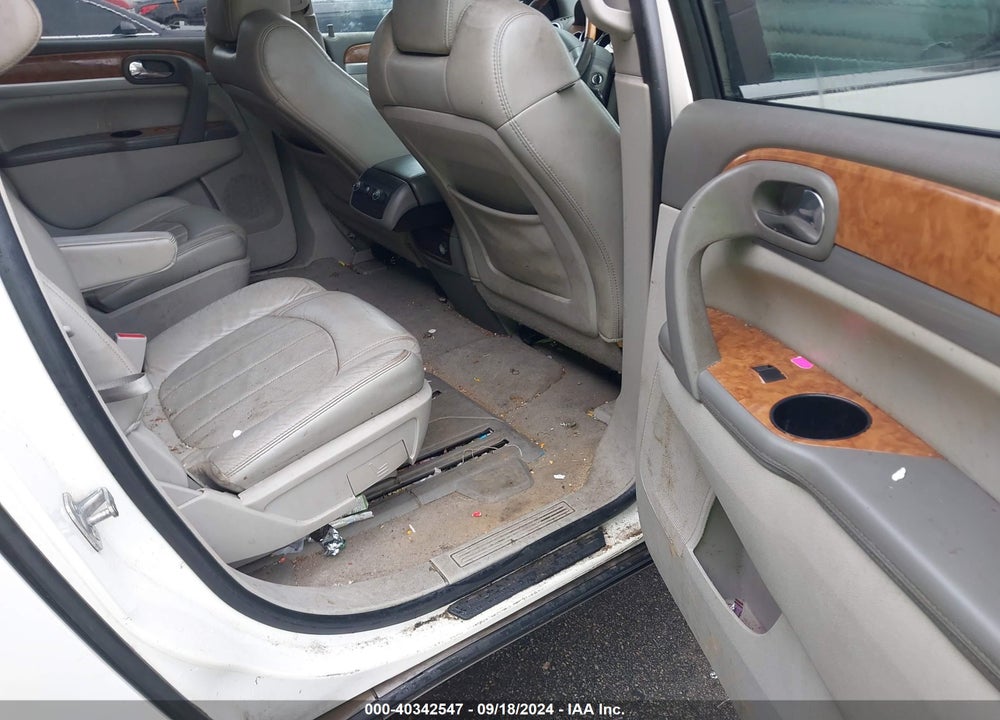 2012 BUICK ENCLAVE LEATHER VIN: 5GAKVCED3CJ184924