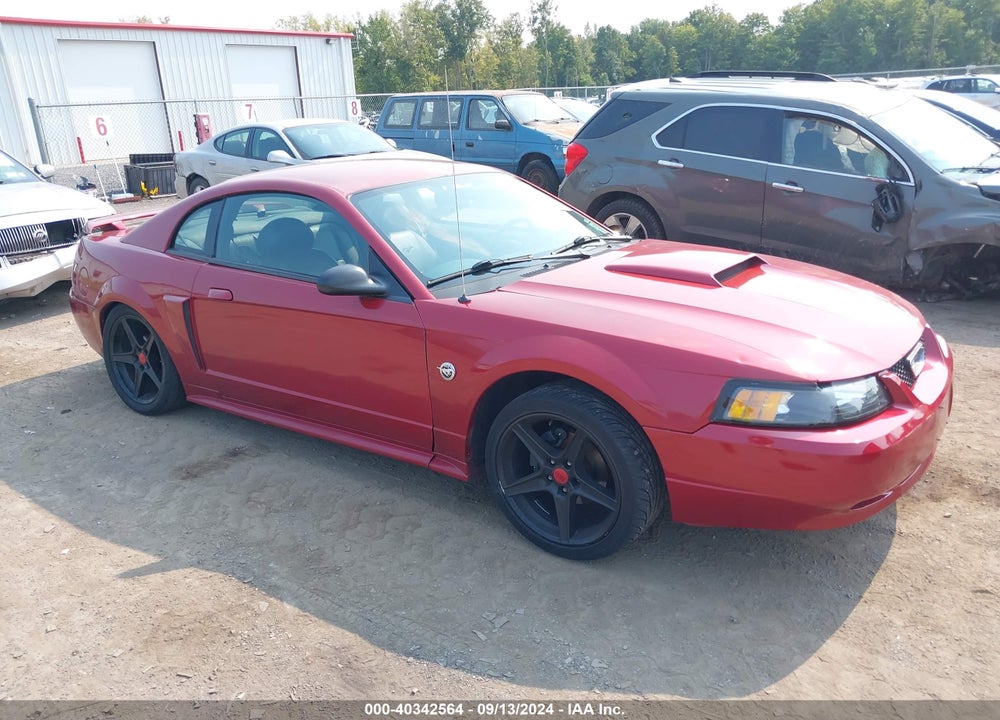 2004 FORD MUSTANG GT VIN: 1FAFP42X24F221440