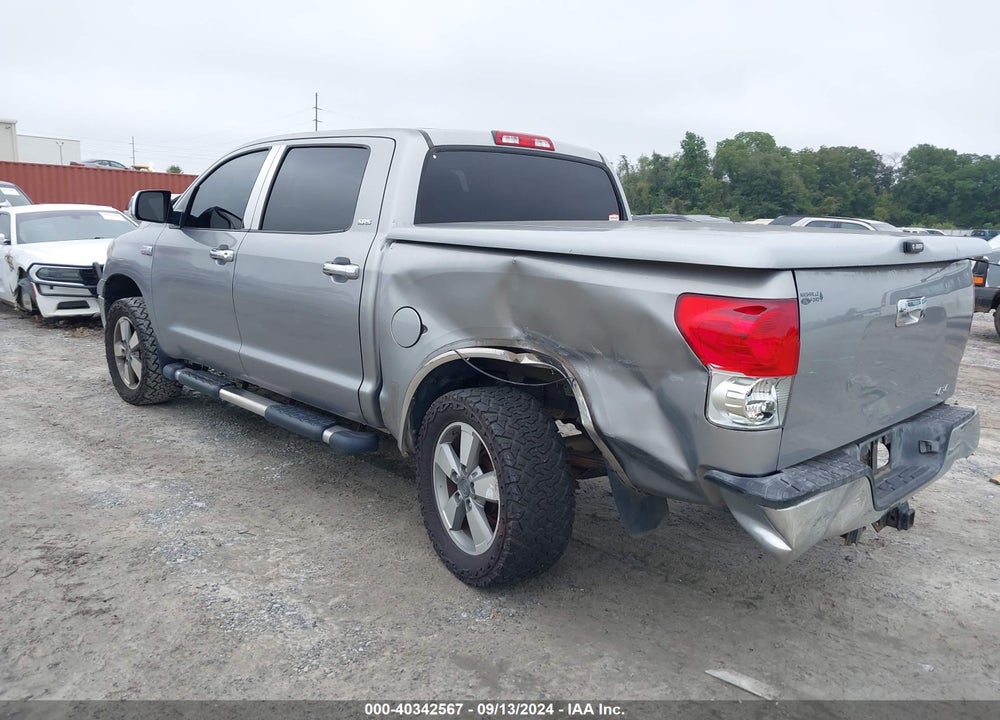 2008 TOYOTA TUNDRA SR5 5.7L V8 VIN: 5TBDV541X8S499877