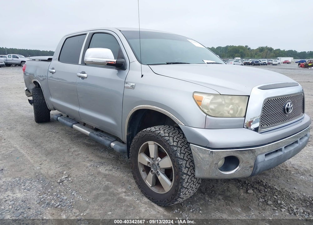 2008 TOYOTA TUNDRA SR5 5.7L V8 VIN: 5TBDV541X8S499877