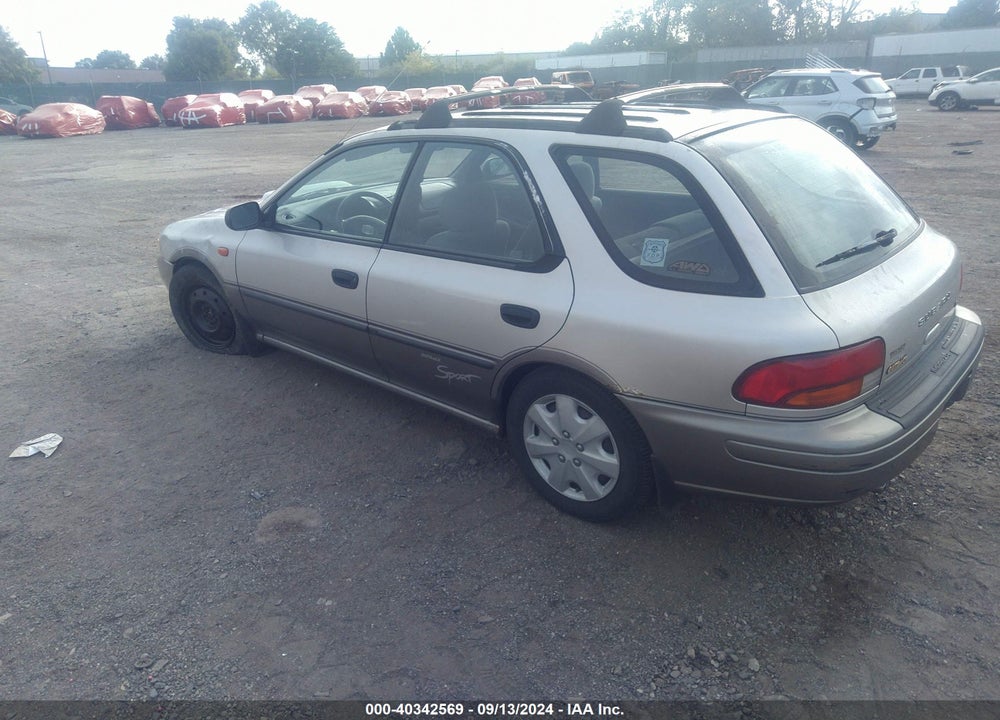 1999 SUBARU IMPREZA OUTBACK SPORT VIN: JF1GF4852XH810669