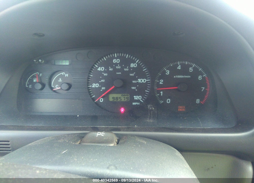 1999 SUBARU IMPREZA OUTBACK SPORT VIN: JF1GF4852XH810669