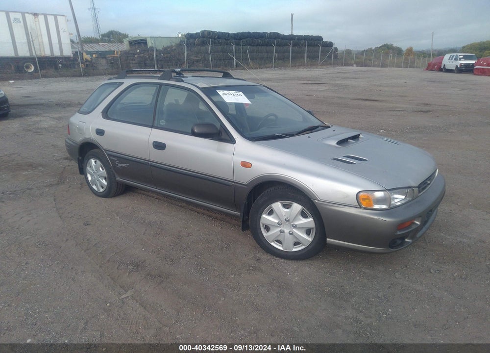1999 SUBARU IMPREZA OUTBACK SPORT VIN: JF1GF4852XH810669
