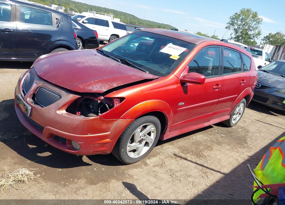 2006 PONTIAC VIBE VIN: 5Y2SL65886Z438562