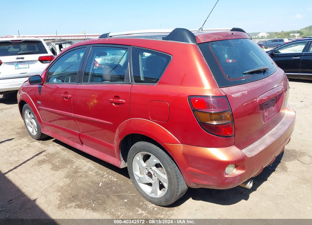 2006 PONTIAC VIBE VIN: 5Y2SL65886Z438562