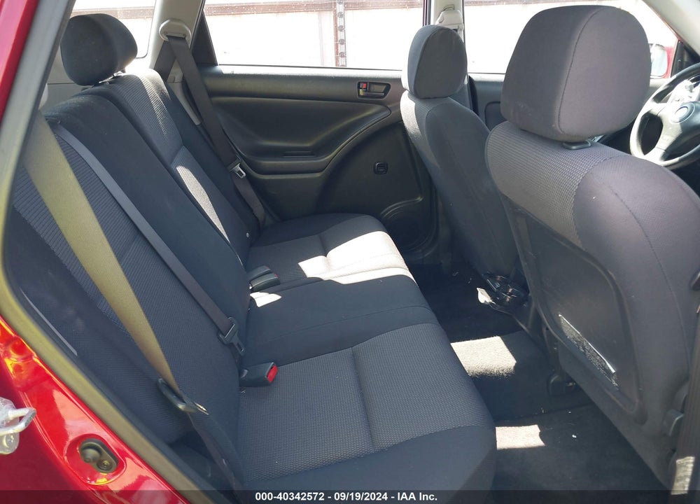 2006 PONTIAC VIBE VIN: 5Y2SL65886Z438562
