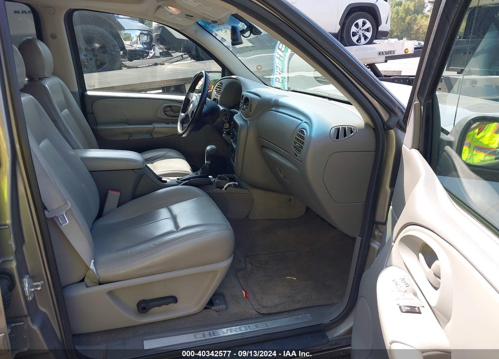 2008 CHEVROLET TRAILBLAZER VIN: 1GNDT13S882144141