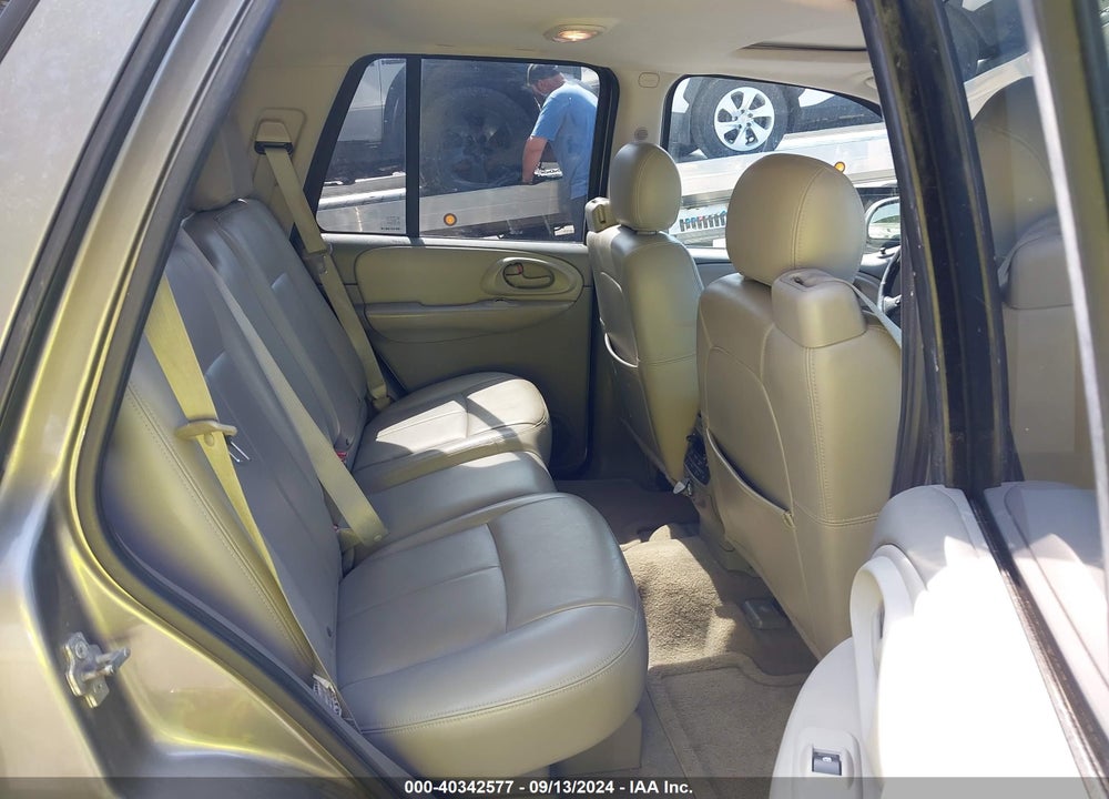 2008 CHEVROLET TRAILBLAZER VIN: 1GNDT13S882144141