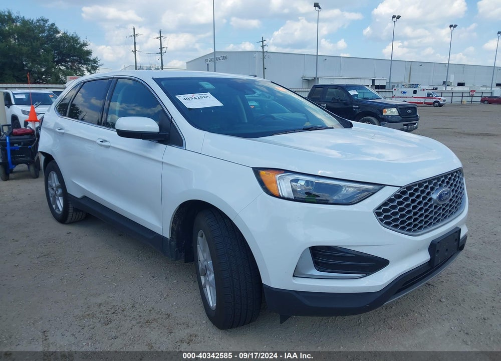 2024 FORD EDGE SEL VIN: 2FMPK4J90RBA77410