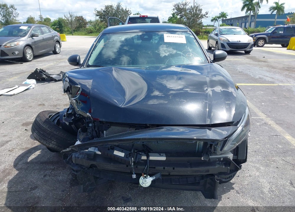 2024 NISSAN ALTIMA SV FWD VIN: 1N4BL4DVXRN321868