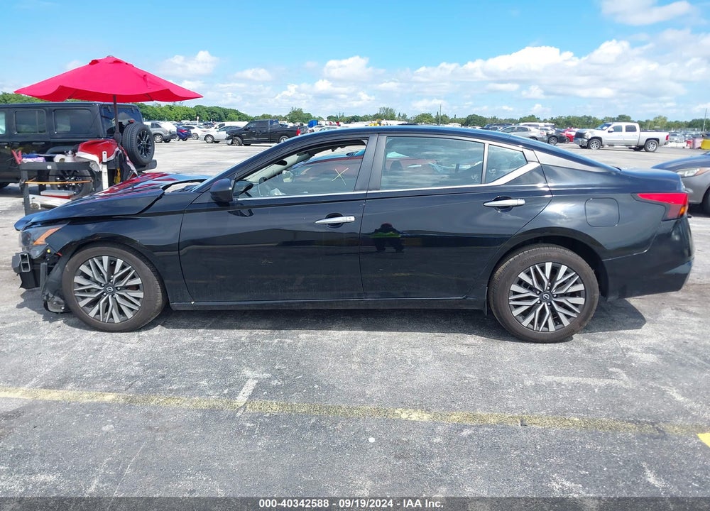 2024 NISSAN ALTIMA SV FWD VIN: 1N4BL4DVXRN321868