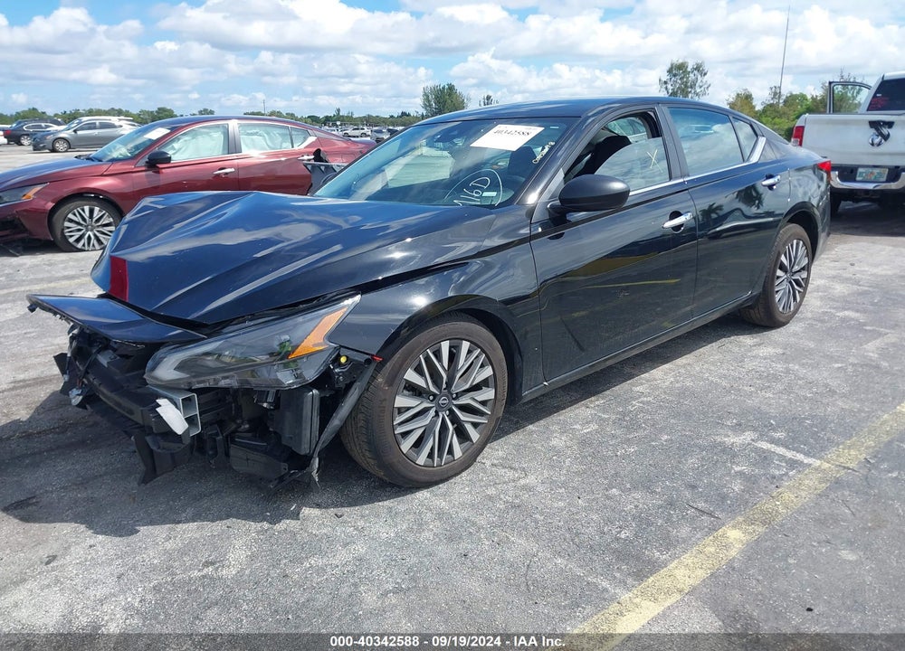 2024 NISSAN ALTIMA SV FWD VIN: 1N4BL4DVXRN321868