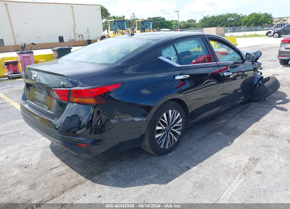 2024 NISSAN ALTIMA SV FWD VIN: 1N4BL4DVXRN321868