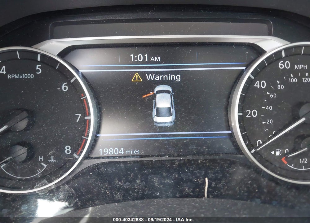 2024 NISSAN ALTIMA SV FWD VIN: 1N4BL4DVXRN321868
