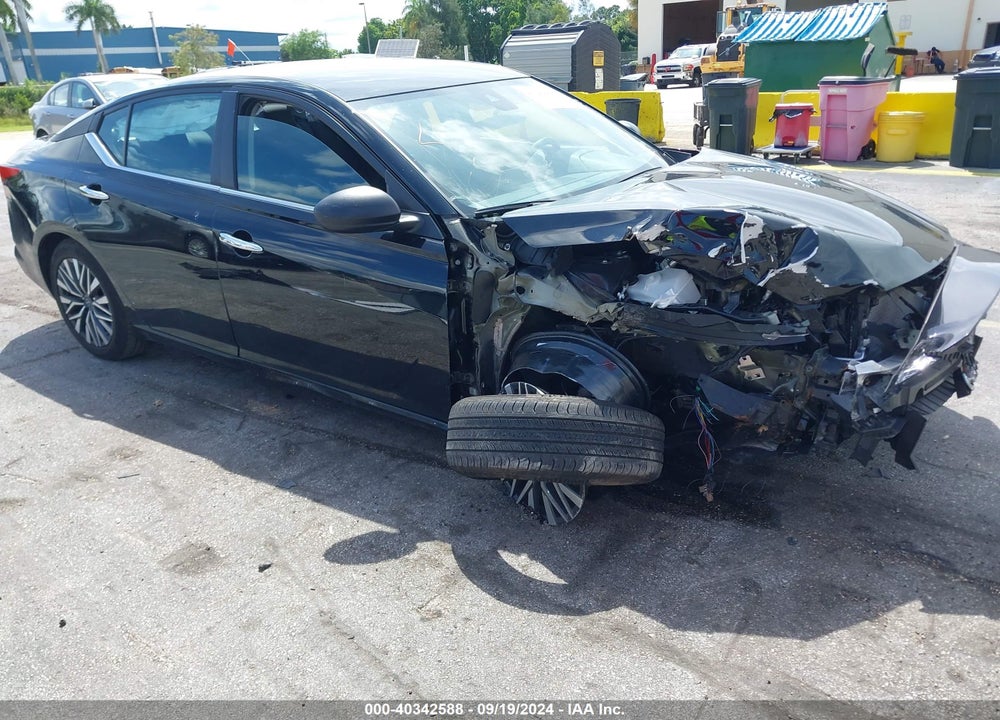 2024 NISSAN ALTIMA SV FWD VIN: 1N4BL4DVXRN321868