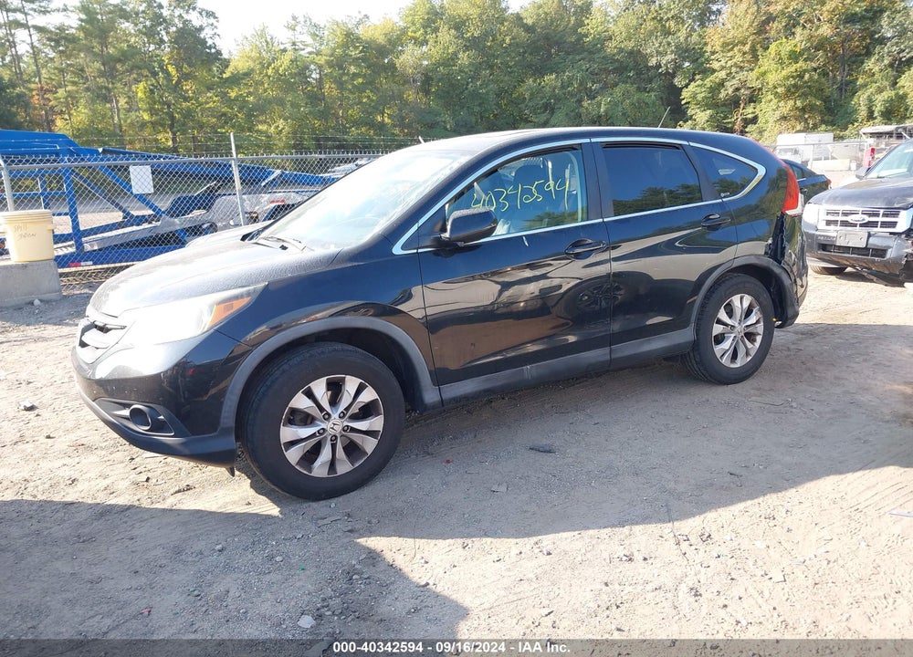 2012 HONDA CR-V EX VIN: 2HKRM4H50CH623550