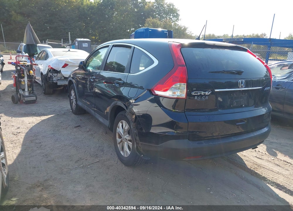 2012 HONDA CR-V EX VIN: 2HKRM4H50CH623550
