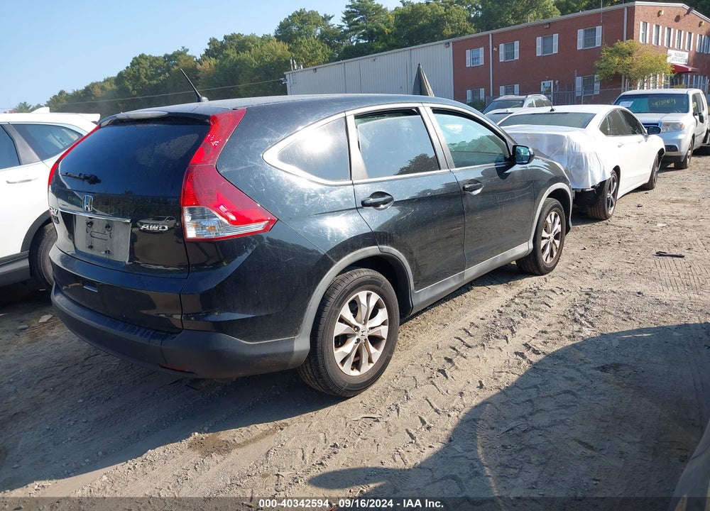 2012 HONDA CR-V EX VIN: 2HKRM4H50CH623550