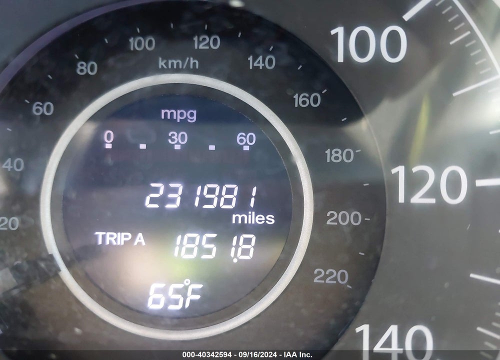 2012 HONDA CR-V EX VIN: 2HKRM4H50CH623550
