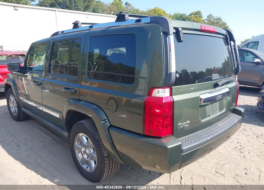 2007 JEEP COMMANDER LIMITED VIN: 1J8HG58P97C550604