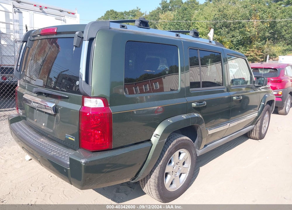 2007 JEEP COMMANDER LIMITED VIN: 1J8HG58P97C550604