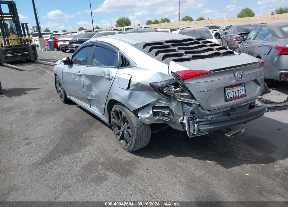 2020 HONDA CIVIC SPORT VIN: 2HGFC2F84LH549017