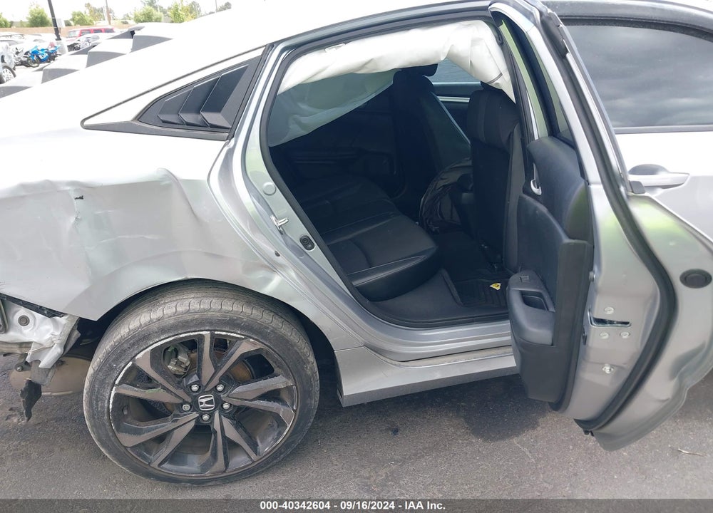 2020 HONDA CIVIC SPORT VIN: 2HGFC2F84LH549017