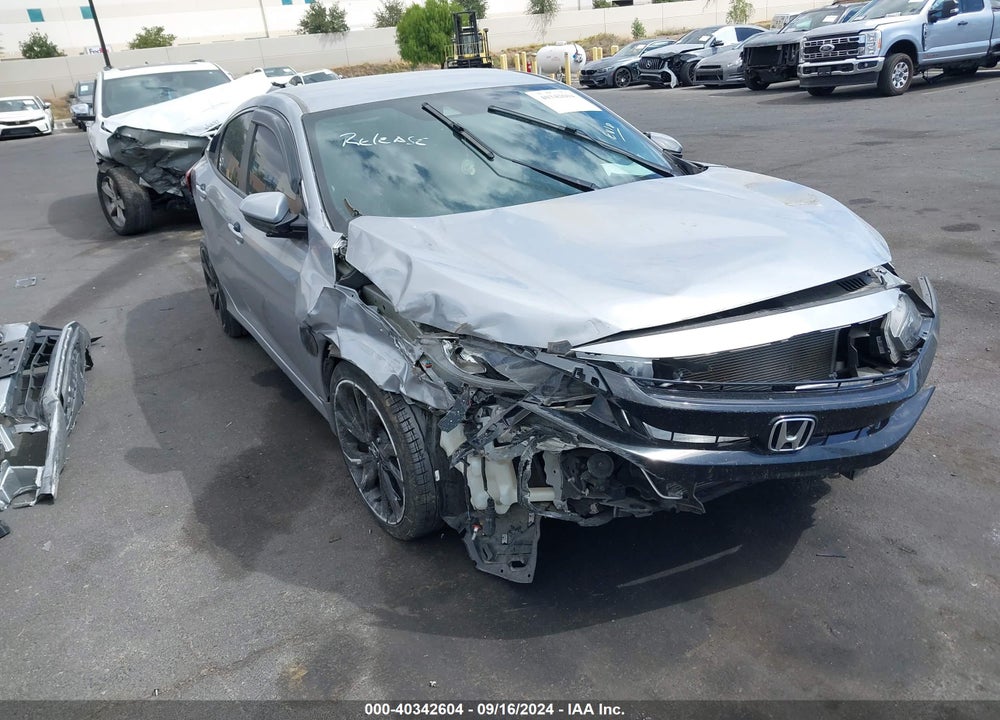 2020 HONDA CIVIC SPORT VIN: 2HGFC2F84LH549017