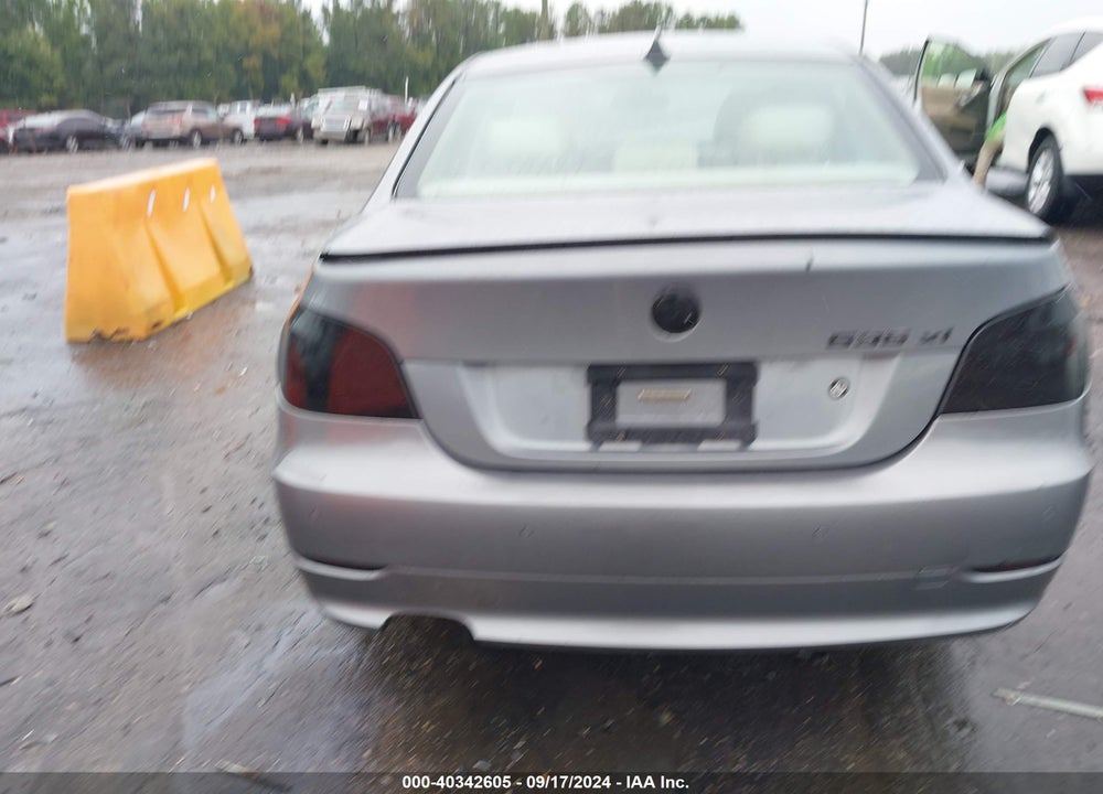 2008 BMW 535XI VIN: WBANV935X8CW56619