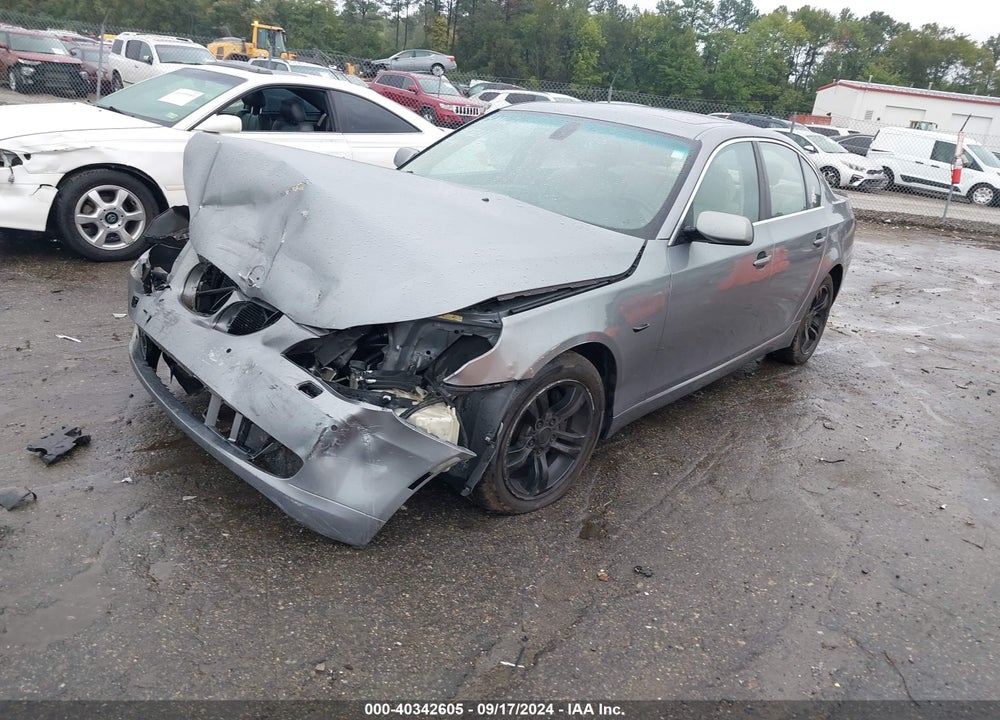 2008 BMW 535XI VIN: WBANV935X8CW56619