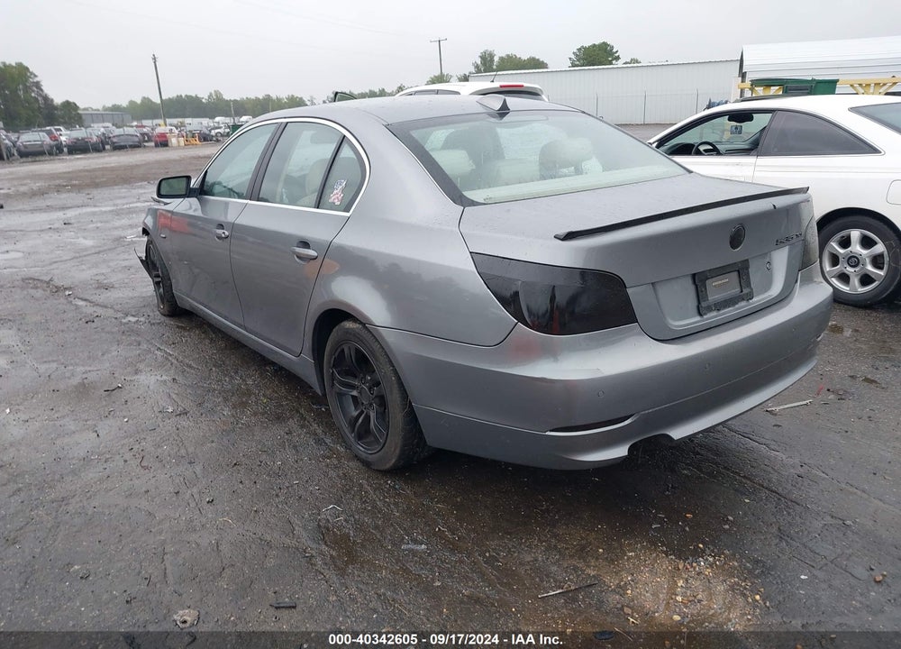 2008 BMW 535XI VIN: WBANV935X8CW56619