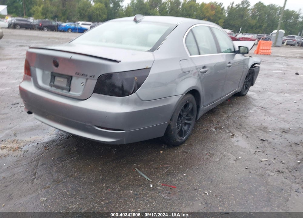 2008 BMW 535XI VIN: WBANV935X8CW56619