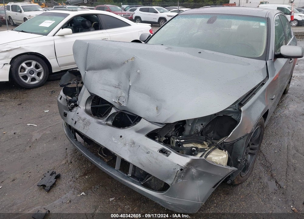 2008 BMW 535XI VIN: WBANV935X8CW56619